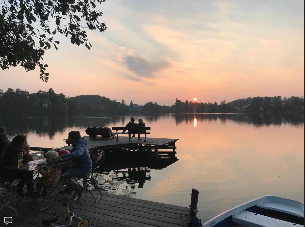 Snug Stays I 3 Zimmer Design Apartment Am See Mit Garten I Home Office I Highspeed Wifi Wessling Bagian luar foto