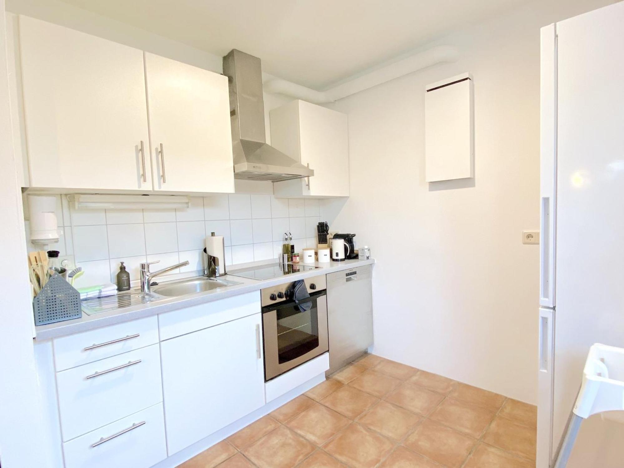 Snug Stays I 3 Zimmer Design Apartment Am See Mit Garten I Home Office I Highspeed Wifi Wessling Bagian luar foto